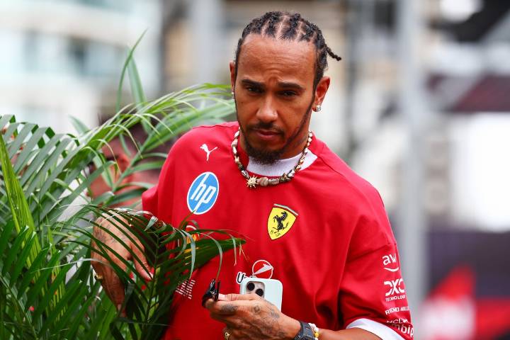 Lewis Hamilton says prospect of 2025 F1 win for Ferrari is ‘far