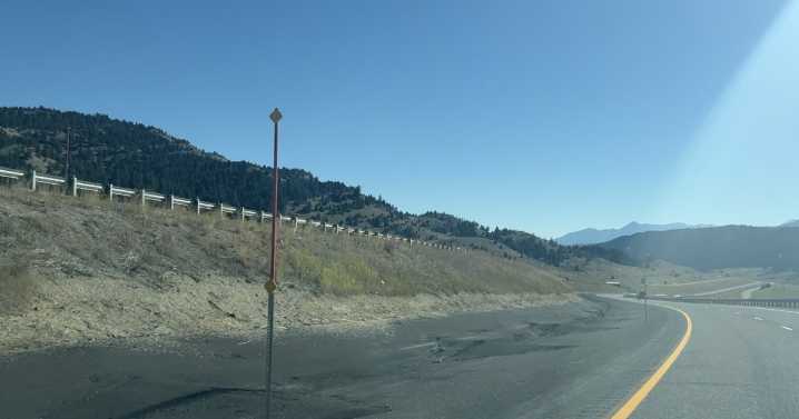 MDT installs check dams along I-90 to prevent further erosion