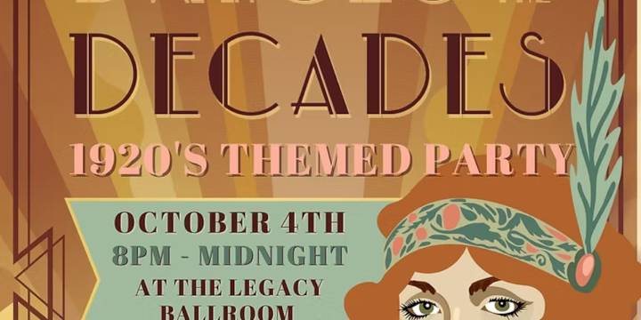 Tickets on sale for Acts Community’s 1920s-themed dance fundraiser