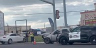 LPD seen controlling traffic following 2