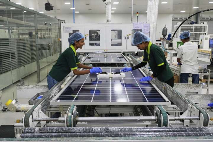 India’s solar industry, aiming to compete with China, finds strength as US tariffs hit home