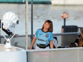 Claims of Greta Thunberg's flotilla attacked by drones "unfounded"