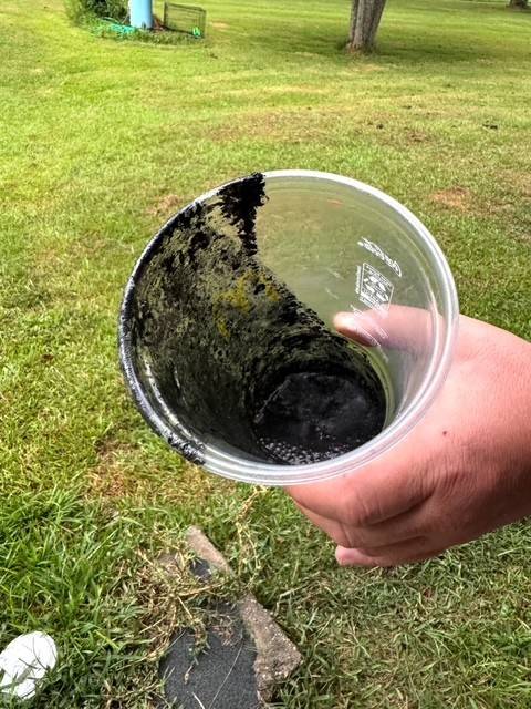 Farmers say 'black rain' fell from Smitty's explosion
