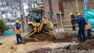 Avanzan obras de mantenimiento vial en el barrio Panorámico de Pasto