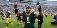 Micah Parsons surpassed Myles Garrett in salary. Now, his unbeaten Packers face Browns