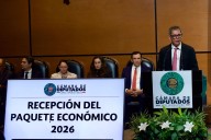 Paquete económico 2026, hoja de ruta para construir un México más fuerte, competitivo y justo: SHCP