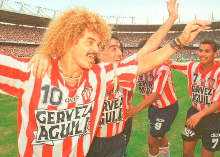 Cumple años Carlos “Pibe” Valderrama