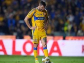 Liga MX: Gignac se lesionó y no juega con Tigres contra Chivas