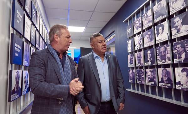 Fassi dio marcha atrás en Talleres y le pidió perdón a Chiqui Tapia: "Disculpas"