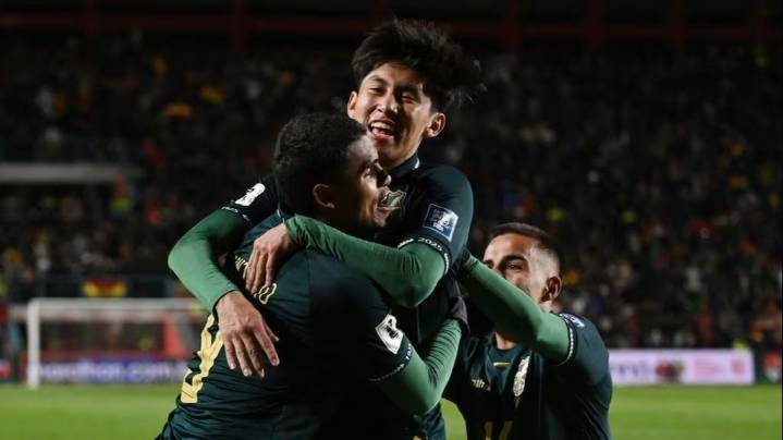 Histórico triunfo de Bolivia ante Brasil por 1 a 0 y va al repechaje en busca de clasificar al mundial