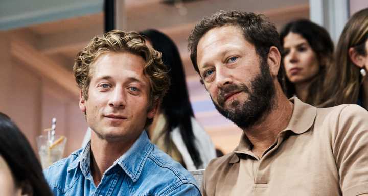 ‘The Bear’ Stars Jeremy Allen White & Ebon Moss-Bachrach Reunite & Share Hug at US Open 2025 | 2025 US Open, Al Roker, Alexandra Daddario, Billie Jean King, Bobby Flay, Bowen Yang, Caro Daur, Christop