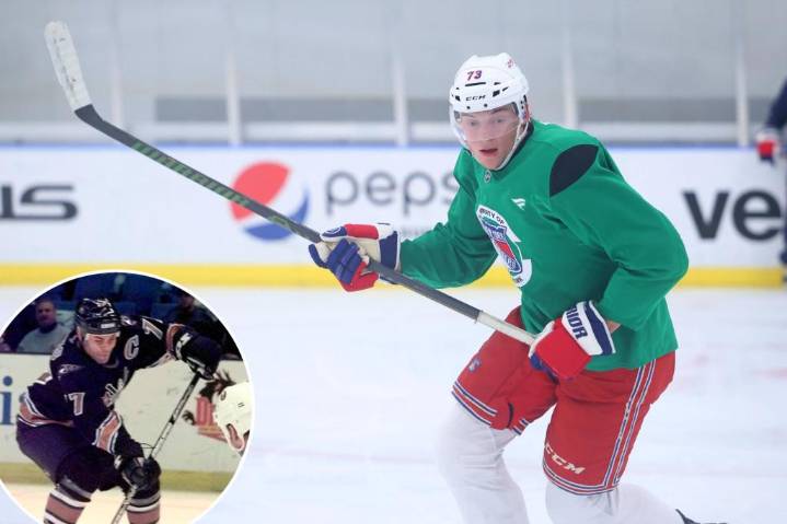 Exclusive | Matt Rempe reaching for his Rangers ceiling with Hall of Famer's help