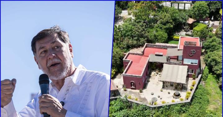 Noroña denuncia camioneta que estuvo ‘rondando’ su casa de Tepoztlán antes del robo: ‘No tiene registro’