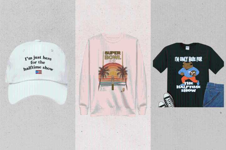 Best Bad Bunny Super Bowl Halftime Show Merch: Fan