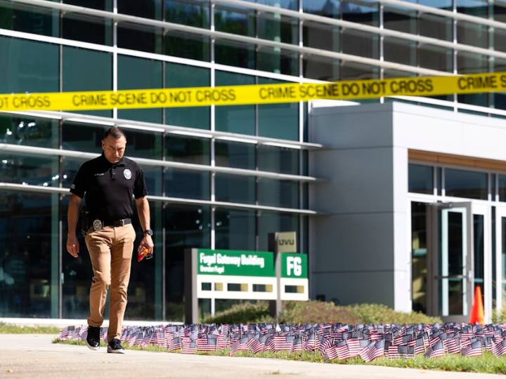 Charlie Kirk's assassination sparks grief and rage online