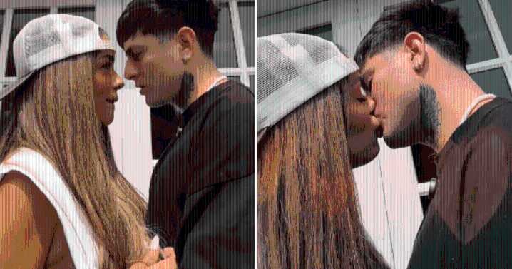 Shirley Arica y Diealis sorprenden con apasionado beso al recrear icónica escena de telenovela ‘Rosalinda’