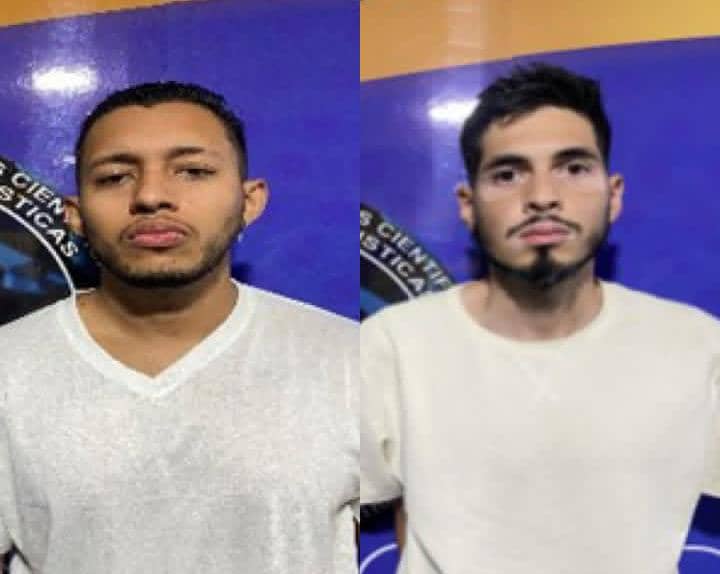 Capturan a dos extorsionadores que aterrorizaban a una joven: ¡La División Contra Extorsión hace justicia!