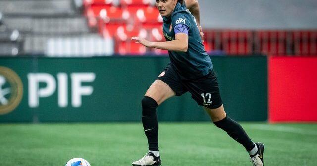 Portland Thorns to retire former Canada captain Christine Sinclair's jersey