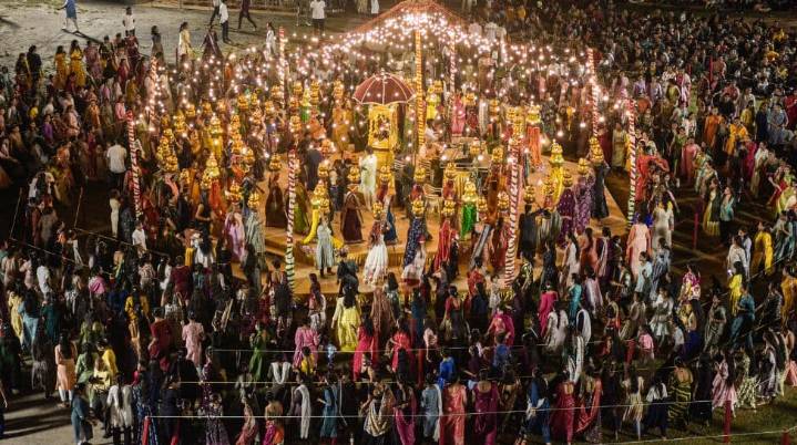 Navratri 2025: 10 Best Garba Nights In Delhi-NCR You Must Attend This Year; Check How To Book Garba Tickets Online