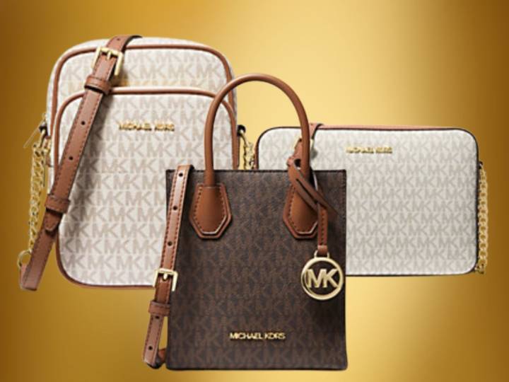 Michael Kors Outlet has crossbody bags for $69 - Score up to 73% off this week only