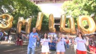 Philadelphia Phillies honor boy celebrating 13th birthday honored as 3 millionth fan