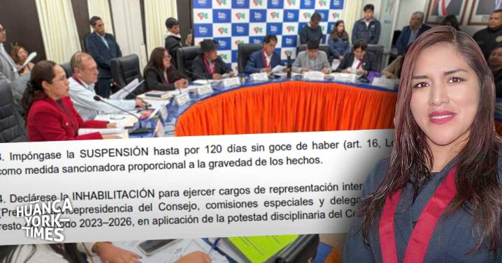 Batalla Perú plantea 120 días de suspensión contra consejera Kely Flores por criticar gestión de Zósimo Cárdenas