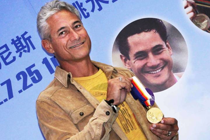 U.S. Olympian Greg Louganis Sells His Medals to Fund His Move Abroad