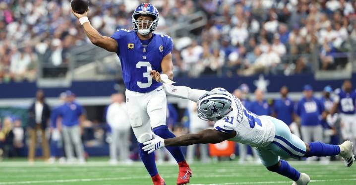 Russell Wilson’s career day ends in chaotic loss to Brian Schottenheimer’s Cowboys