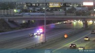 Multi-vehicle crash closes northbound I-15 in South Salt Lake