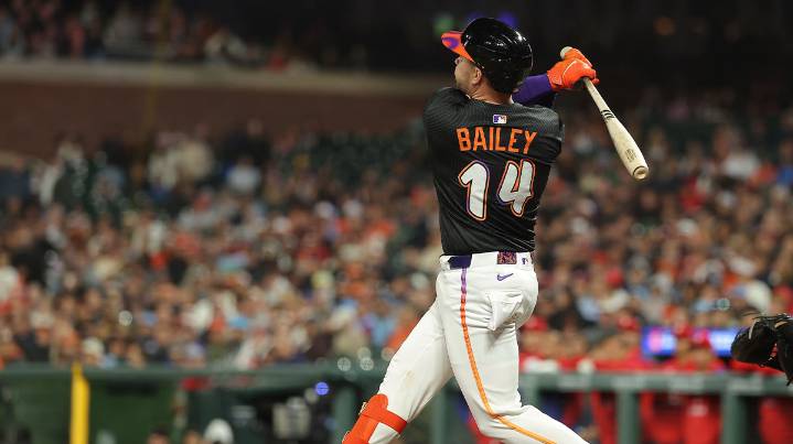 Giants’ Patrick Bailey walks off Dodgers with extra innings grand slam