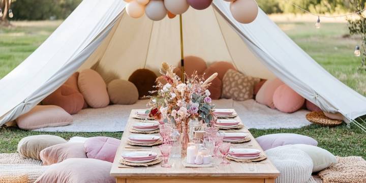 Ideas de decoración para celebraciones al aire libre: cómo crear ambientes memorables