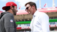 Tom Brady says something real weird about Buccaneers’ Bucky Irving, Doritos