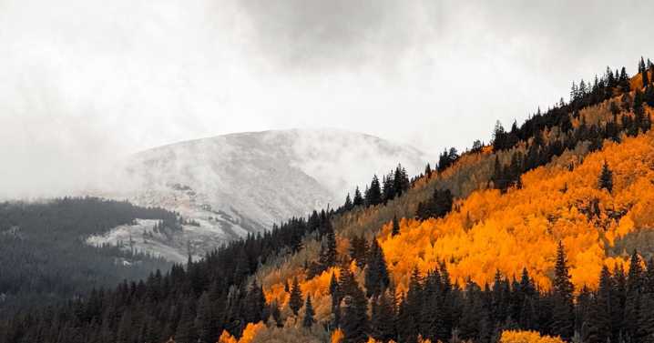 Hold that PSL tight! Colorado’s first fall blast is here!