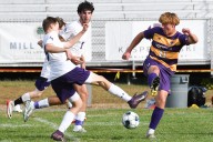 Smith Academy boys soccer shuts out Westfield Technical Academy, 3
