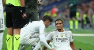 Alexander-Arnold salió lesionado en el Real Madrid vs. Marsella por Champions League