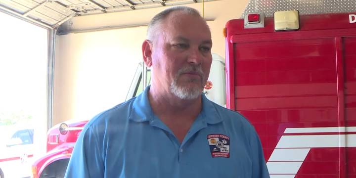 Carteret County fires its emergency services director
