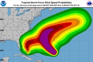 Tropical Storm Conditions Expected Across Bahamas and Florida
