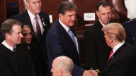 Manchin calls Trump most engaged president since Clinton in new book