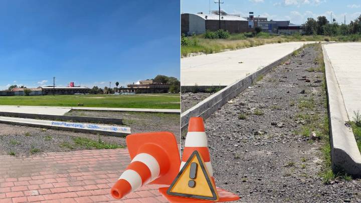 Obra de calle transversal de Estación Central sigue detenida