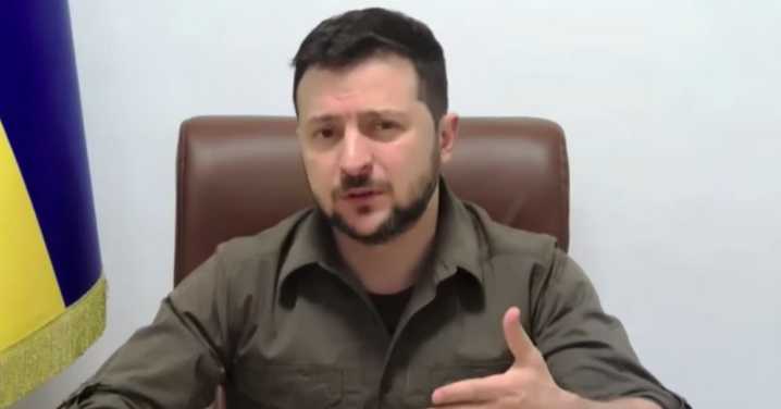 Un ataque ruso impacta por primera vez en un edificio del gobierno ucraniano en Kiiv