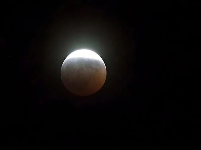 Pakistan to witness lunar eclipse blood moon today