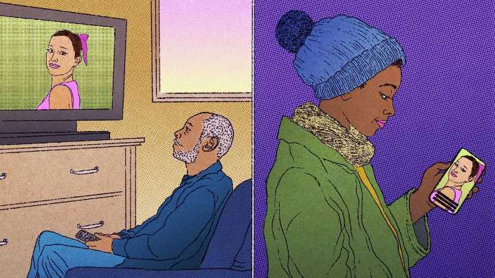 Why many young adults turn on TV or movie subtitles, according to a new poll