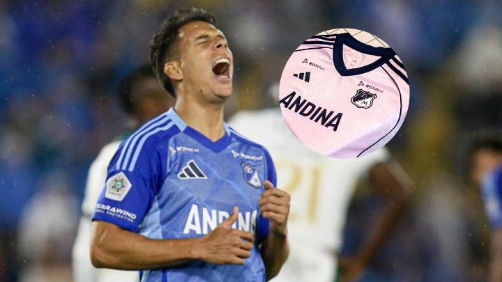 Millonarios, el ‘rosado’: lanzan nueva camiseta y se arma en el FPC; “jueguen como posan”