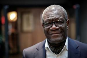 Congo’s Nobel winner Mukwege pins hopes on new film