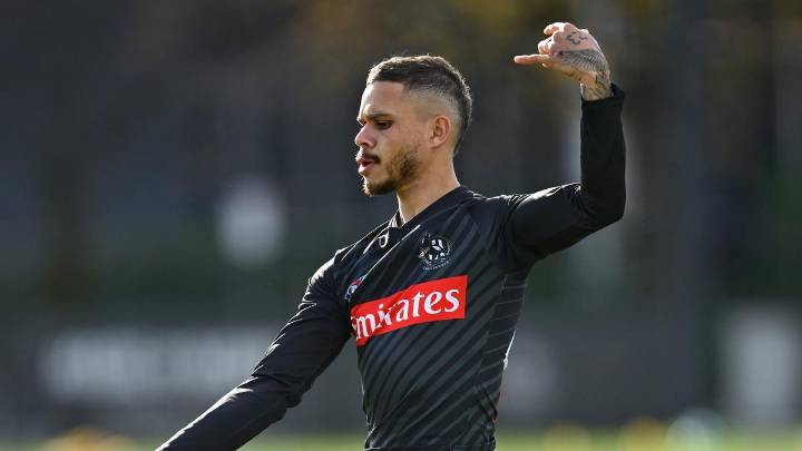 Collingwood star Bobby Hill’s potential split with partner reportedly behind AFL absence