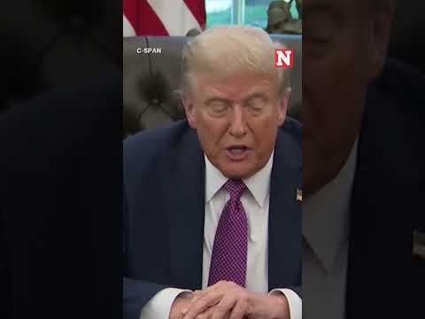 Trump 'Not Sure' If Congress Must Approve Department of War Name Change