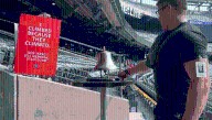 Inaugural MetLife Stadium 9/11 stair climb before Steelers vs. Jets