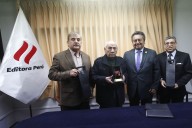 Editora Perú y Universidad Bausate y Meza firman acuerdo de cooperación interinstitucional
