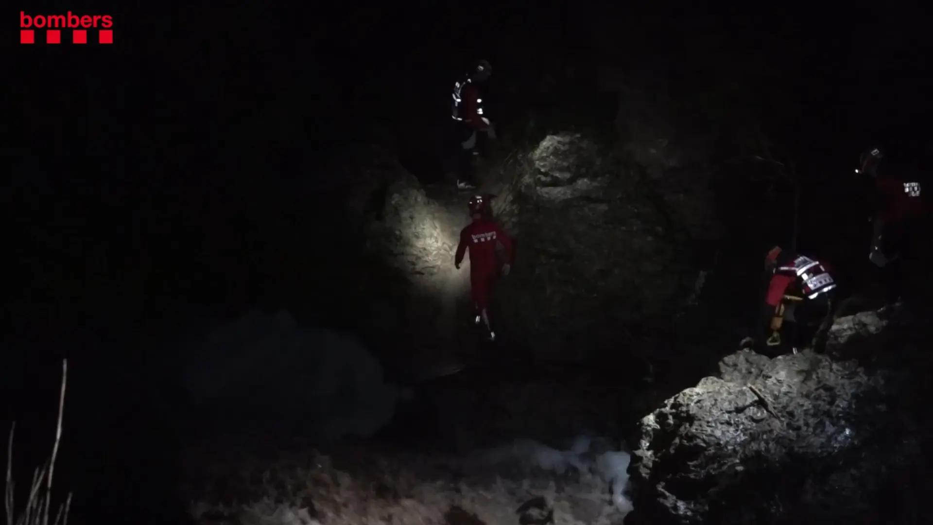 Confirman que el cadáver hallado en la zona de Sant Quintí de Mediona arrastrado por la riada es el padre desaparecido