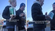 Aussie dad’s hilarious reaction to daughter’s cooking oil in car prank goes viral